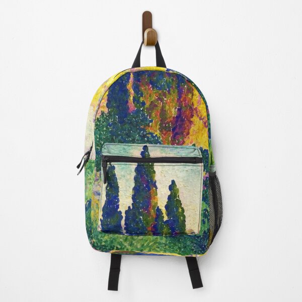 Item preview, Les cyprès à Cagnes by Henri-Edmond Cross (1908) designed and sold by allhistory.