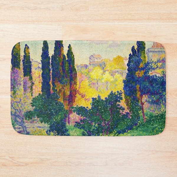 Item preview,  Les cyprès à Cagnes by Henri-Edmond Cross (1908) designed and sold by allhistory.