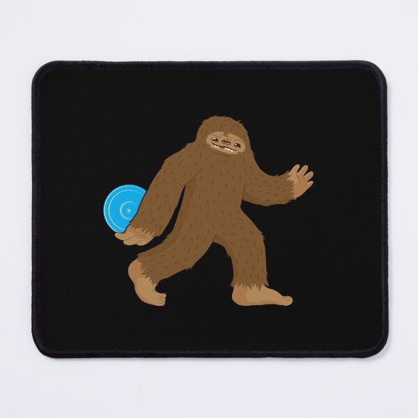 Item preview, Disc Golf Vs Mythical Creatures (Bigfoot) designed and sold by tagmecool.