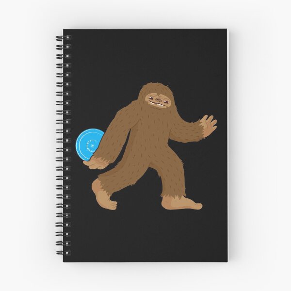 Item preview, Disc Golf Vs Mythical Creatures (Bigfoot) designed and sold by tagmecool.