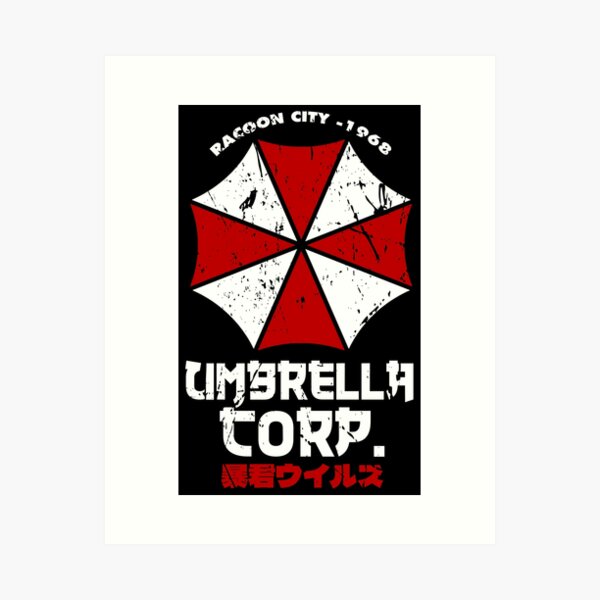 Item preview, Umbrella Corp. designed and sold by NinoMelon.