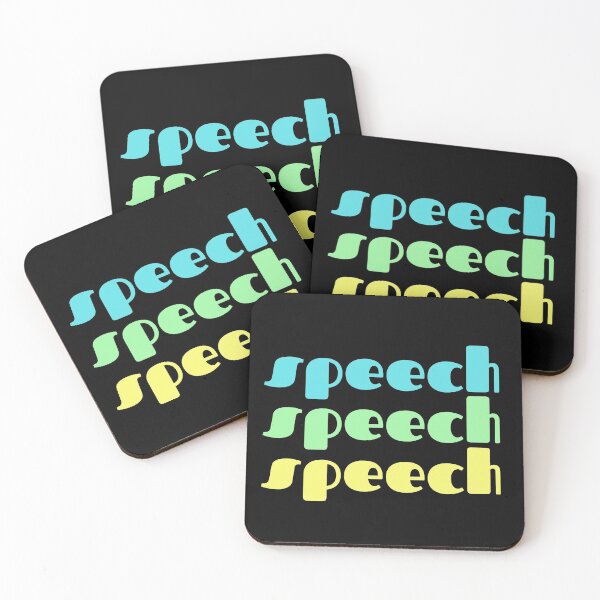 Item preview, Speech Retro designed and sold by Cardinal Designs.