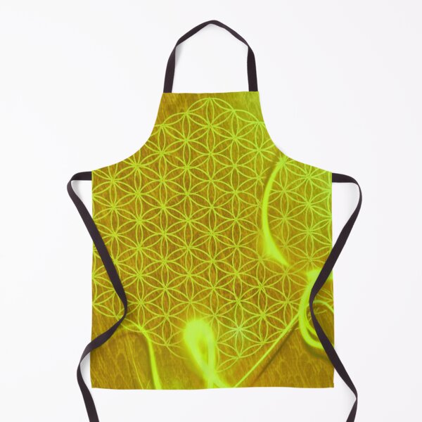 Item preview, Flor de la vida eléctrica amarilla. designed and sold by BuskinGalleries.