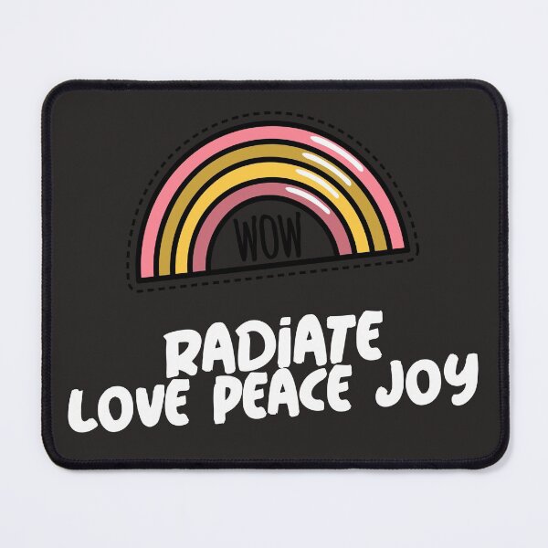 Item preview, Radiate love peace joy designed and sold by Salimah Haji.