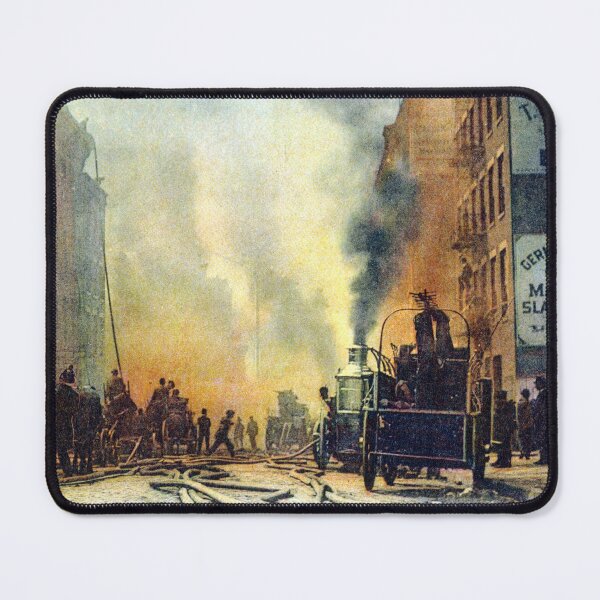 Item preview, 1905 New York City Fire Department designed and sold by historicimage.