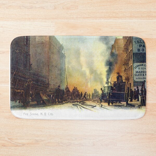 Item preview, 1905 New York City Fire Department designed and sold by historicimage.