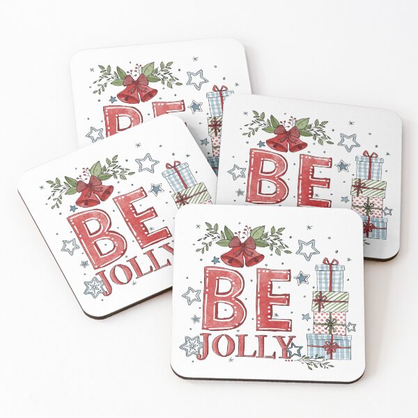 Item preview, BE jolly, Christmas collection  designed and sold by Lillieoandco.