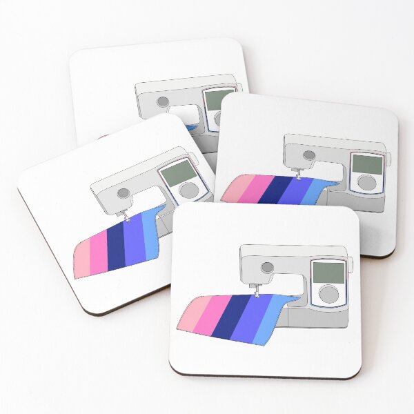 Item preview, Sewing Machine (Omnisexual Pride Flag) designed and sold by nklange240.