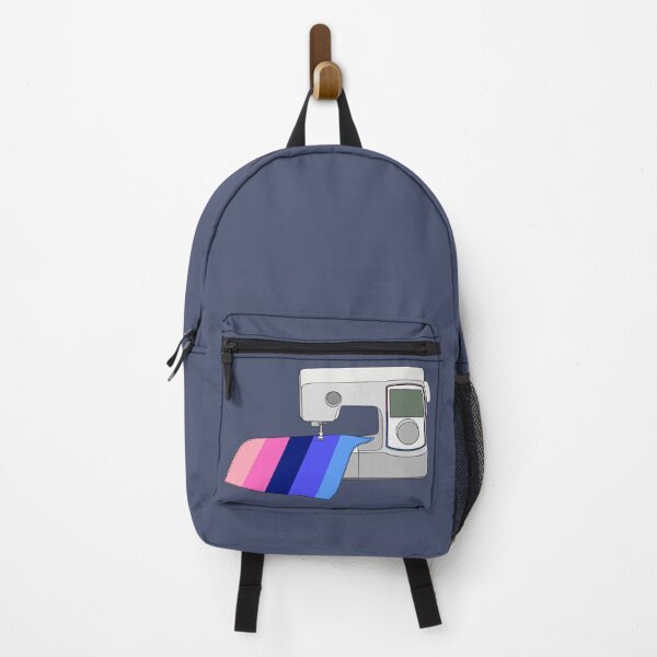 Item preview, Sewing Machine (Omnisexual Pride Flag) designed and sold by nklange240.