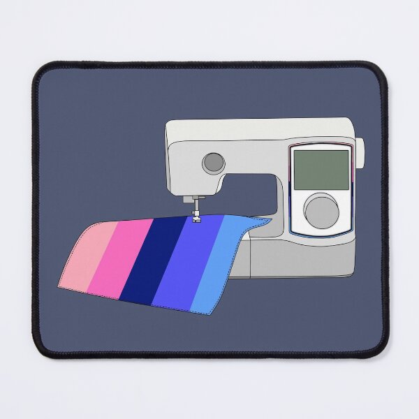 Item preview, Sewing Machine (Omnisexual Pride Flag) designed and sold by nklange240.