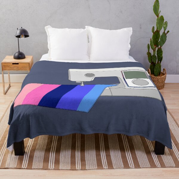 Item preview, Sewing Machine (Omnisexual Pride Flag) designed and sold by nklange240.