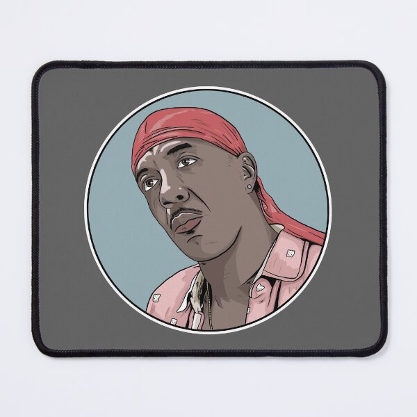 Item preview, Leon Black designed and sold by blacksnowcomics.