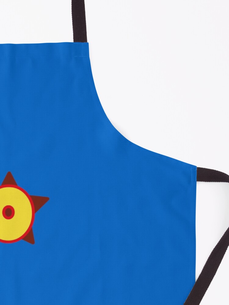 Alternate view of Superhero "O" torso Apron