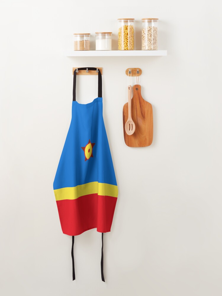 Alternate view of Superhero "O" torso Apron