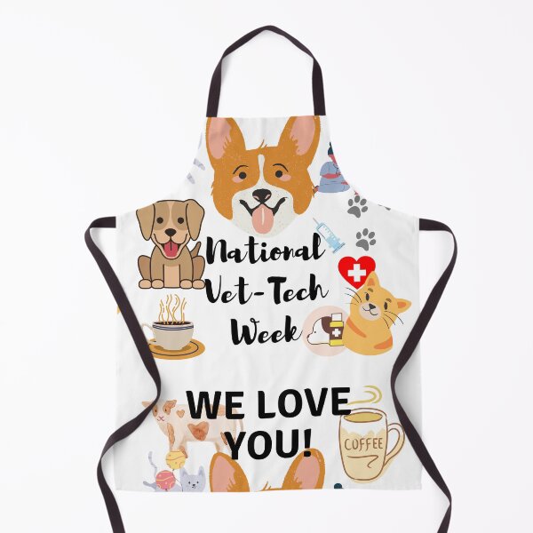 Item preview, National Vet tech week - We love you! designed and sold by mark-taylor.