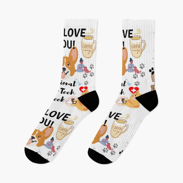 Item preview, National Vet tech week - We love you! designed and sold by mark-taylor.