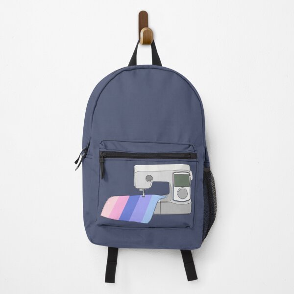 Item preview, Sewing Machine (Pastel Omnisexual Pride Flag) designed and sold by nklange240.