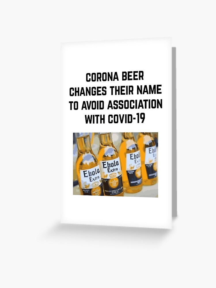 Corona Beer Spoof Bag Tag Corona Beer Spoof Bag Tag
