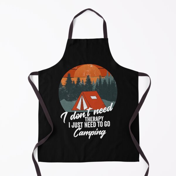 Item preview, I don't need therapy I just need to go camping-summer. designed and sold by DesignedBySnip.