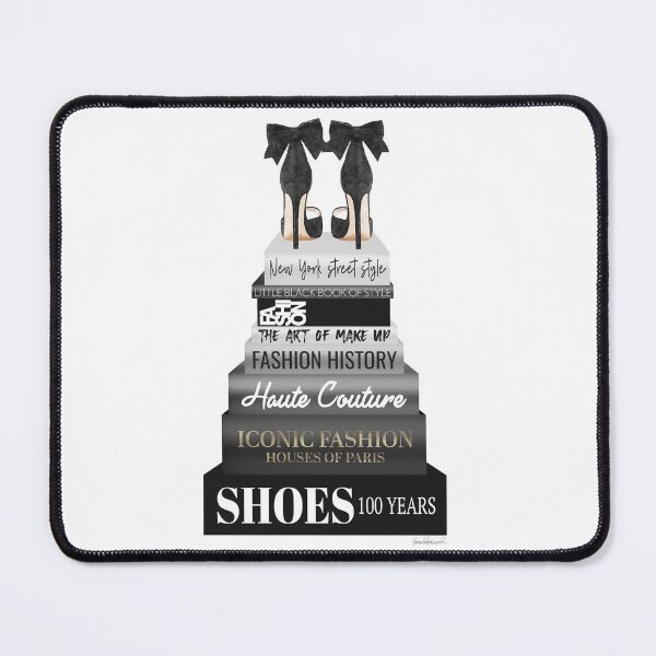 Item preview, Fashion books in Grey, black & white by Amanda Greenwood designed and sold by AmandaGreenwood.