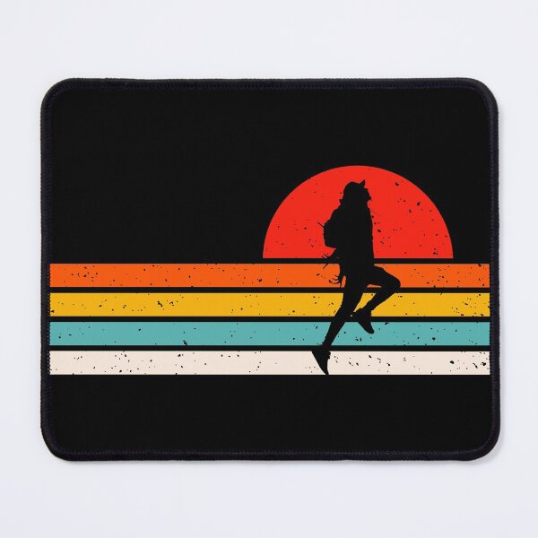 Item preview, Freedom Jump Sunset Lines Print designed and sold by Parag's Travel Shop.