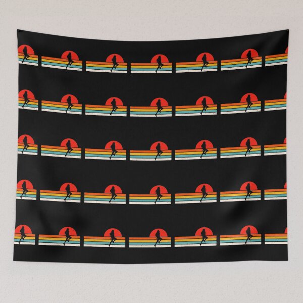 Item preview, Freedom Jump Sunset Lines Print designed and sold by Parag's Travel Shop.