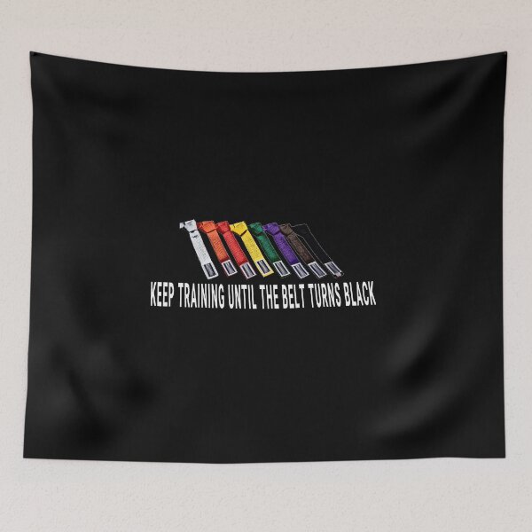 Item preview, Keep Training Until The Belt Turns Black designed and sold by nasani.