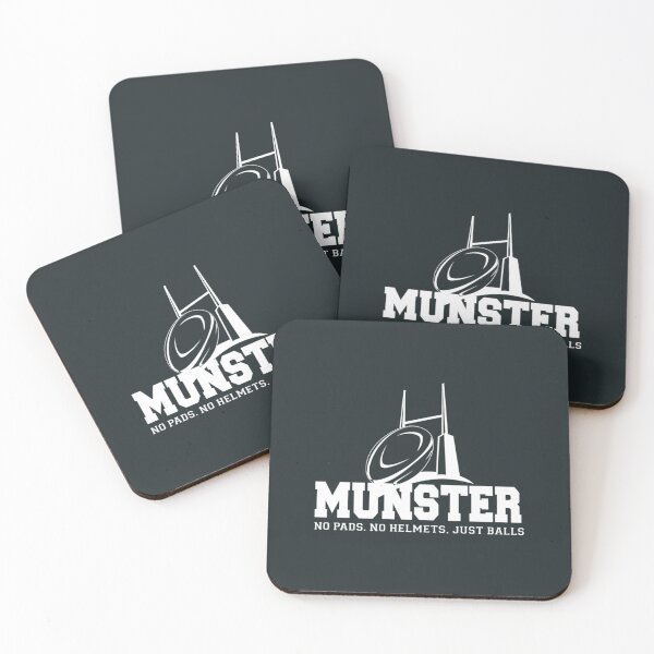 Item preview, Munster Rugby - Just Balls   designed and sold by StaboDesign.