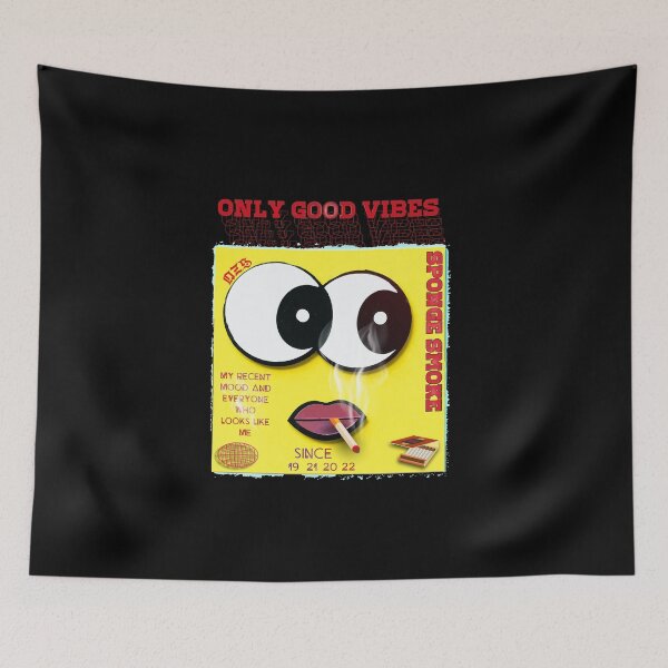 Item preview, sponge smoke designed and sold by ozs-shop.