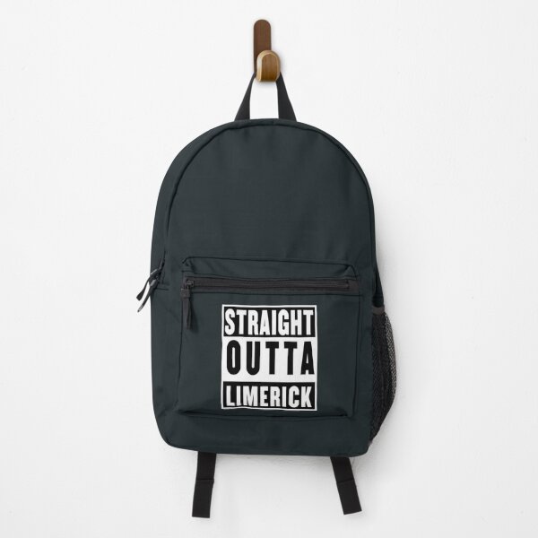 Item preview, straight outta limerick - black   designed and sold by StaboDesign.