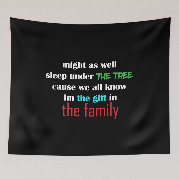 Item preview, might as well sleep under the tree cause : thanksgiving,wedding,event,christmas. designed and sold by comeonyassine21.