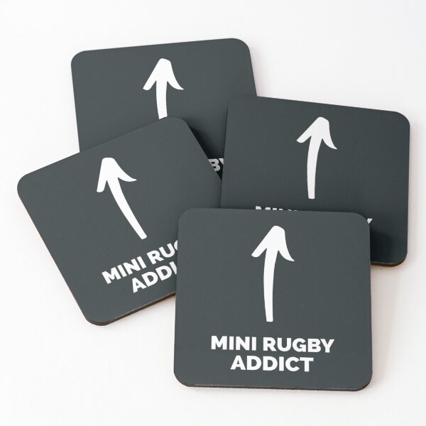 Item preview, You_re a Mini Rugby Addict   designed and sold by StaboDesign.