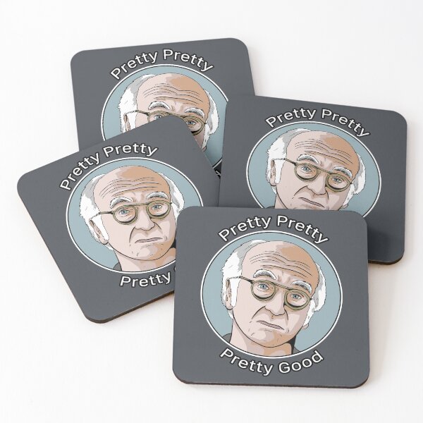 Artikelvorschau, Larry David - Ziemlich gut entworfen und verkauft von blacksnowcomics.