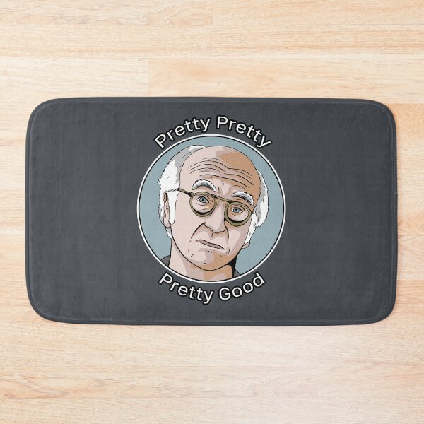 Artikelvorschau, Larry David - Ziemlich gut entworfen und verkauft von blacksnowcomics.