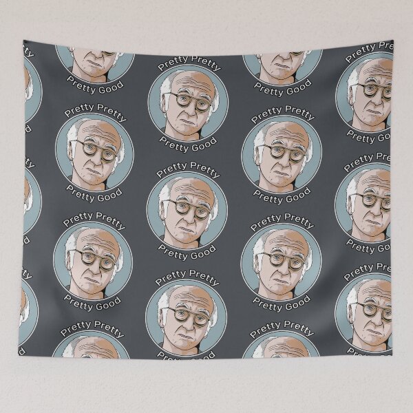 Aperçu de l'œuvre Larry David - Assez bon créée et vendue par blacksnowcomics.