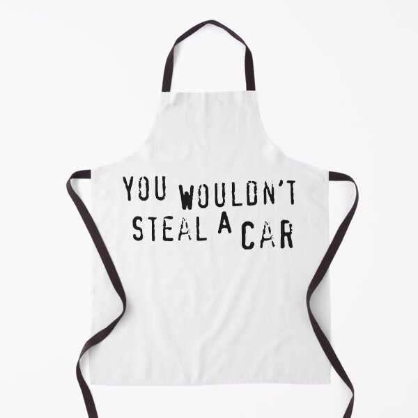 Item preview, You Wouldn't Steal a Car designed and sold by QuinnGinger.