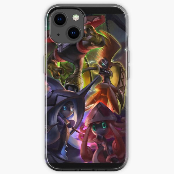 The Alolan guardians (tapus) iPhone Soft Case