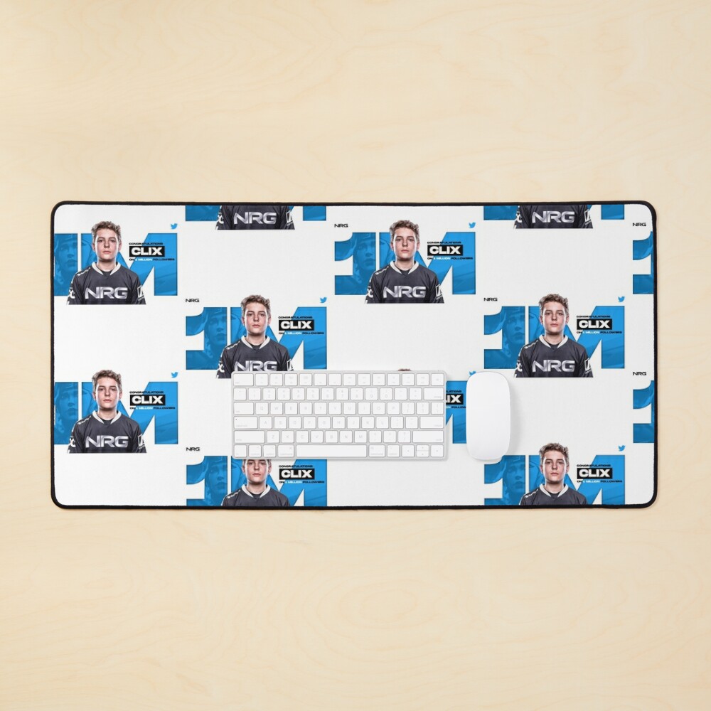 nrg clix mouse pad