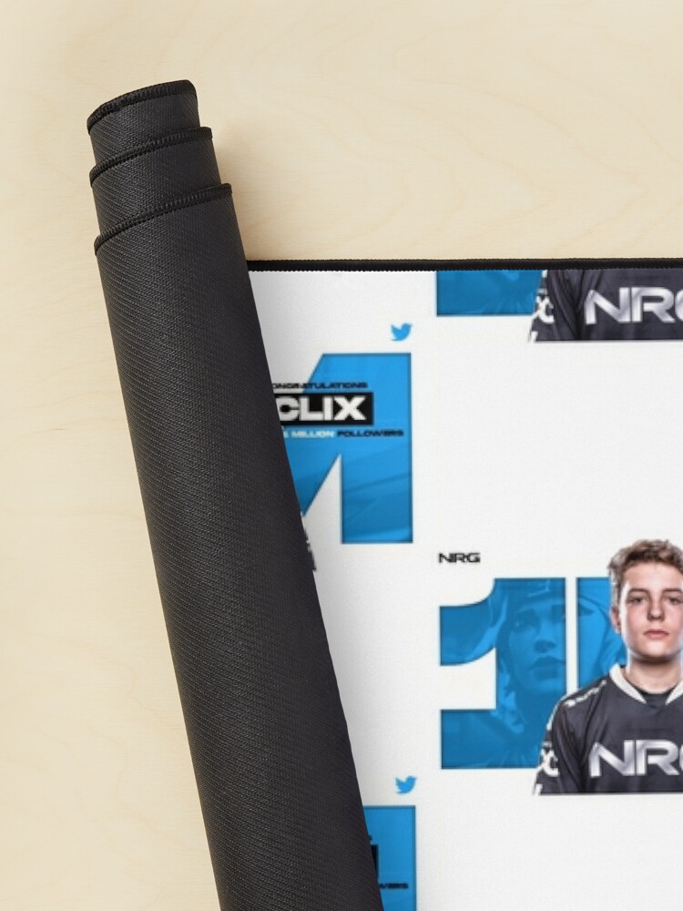 nrg clix mouse pad