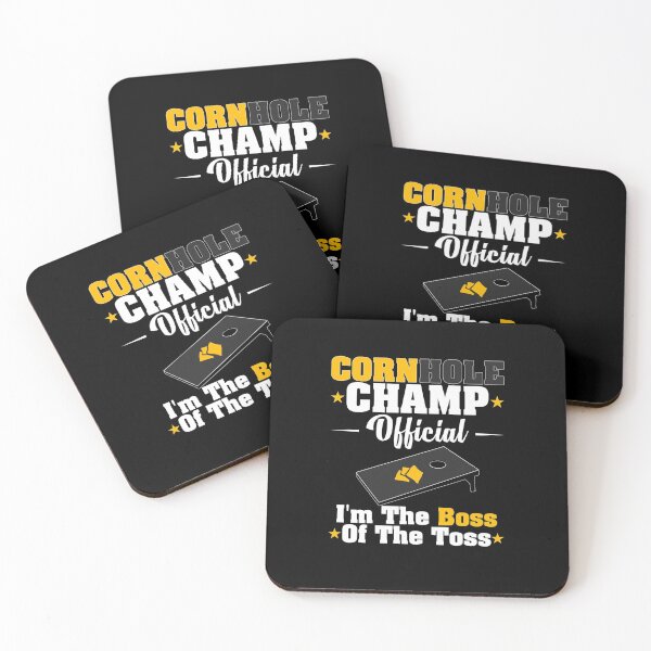Item preview, Cornhole Champ, Boss Of The Toss designed and sold by SportyDogShop.