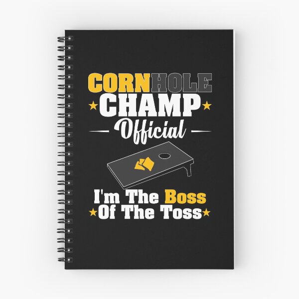 Item preview, Cornhole Champ, Boss Of The Toss designed and sold by SportyDogShop.