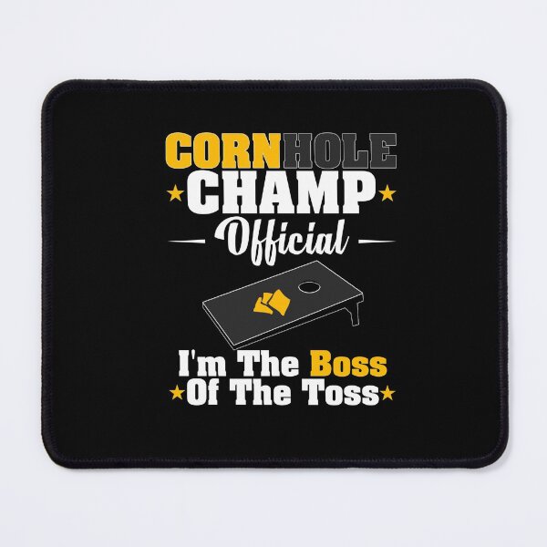Item preview, Cornhole Champ, Boss Of The Toss designed and sold by SportyDogShop.
