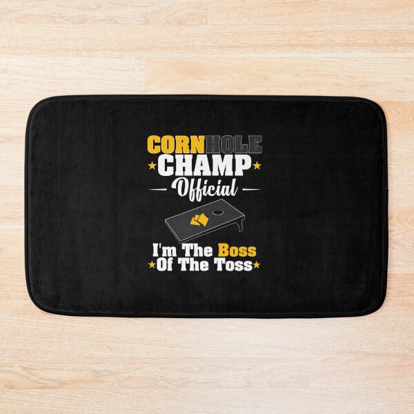 Item preview, Cornhole Champ, Boss Of The Toss designed and sold by SportyDogShop.