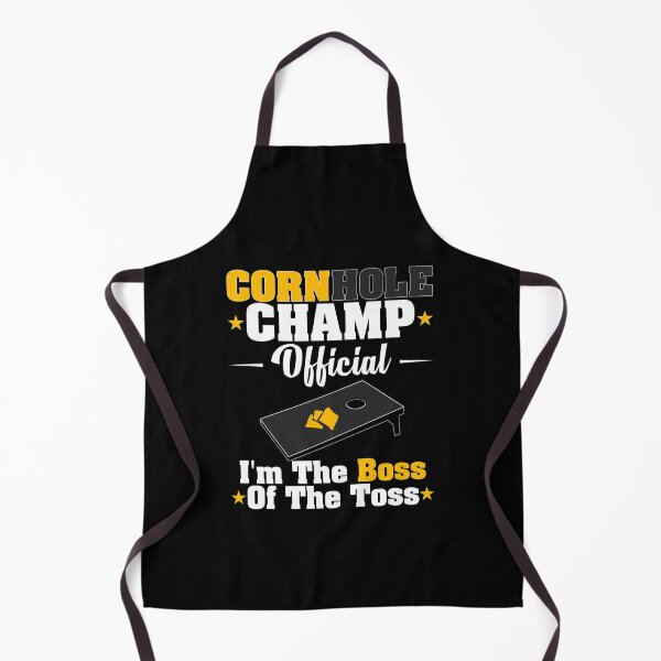 Item preview, Cornhole Champ, Boss Of The Toss designed and sold by SportyDogShop.