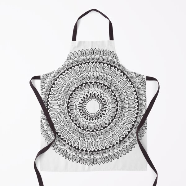 Item preview, Leaved Mandala - SimmyGhatt designed and sold by simmyghatt.
