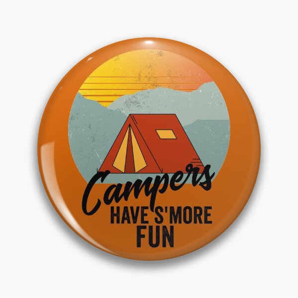 Item preview, Campers have s'more fun-summer. designed and sold by DesignedBySnip.