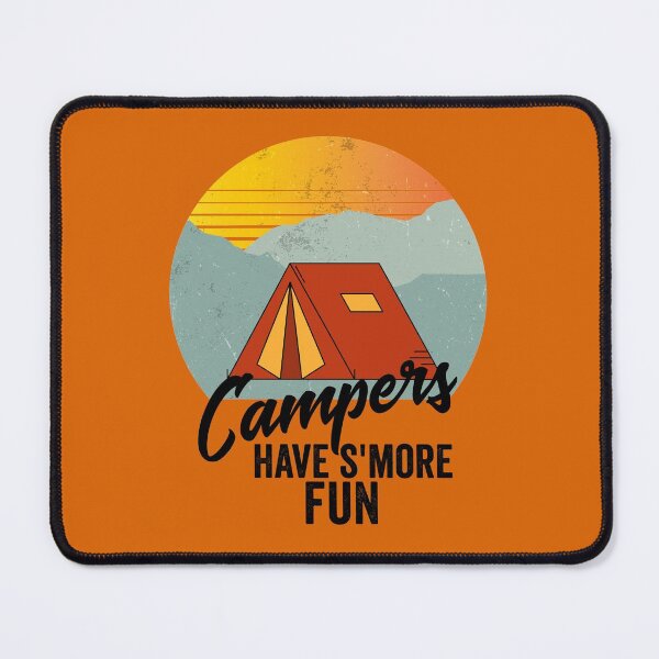 Item preview, Campers have s'more fun-summer. designed and sold by DesignedBySnip.