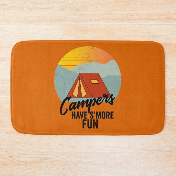 Item preview, Campers have s'more fun-summer. designed and sold by DesignedBySnip.