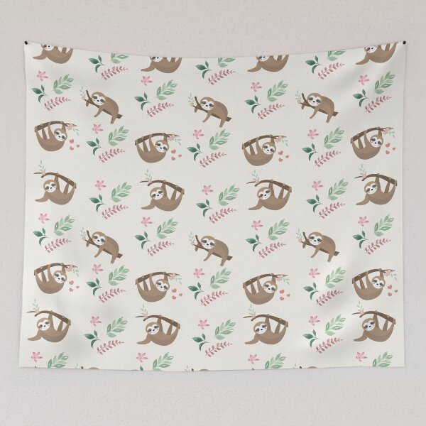 Item preview, Seraphina the Sloth designed and sold by OKAPI-BONGO.