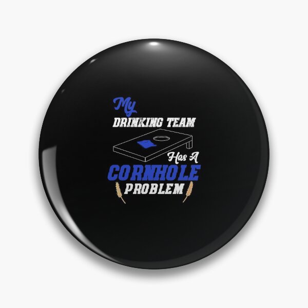 Item preview, Cornhole Drinking Problem, Cornhole Champ designed and sold by SportyDogShop.